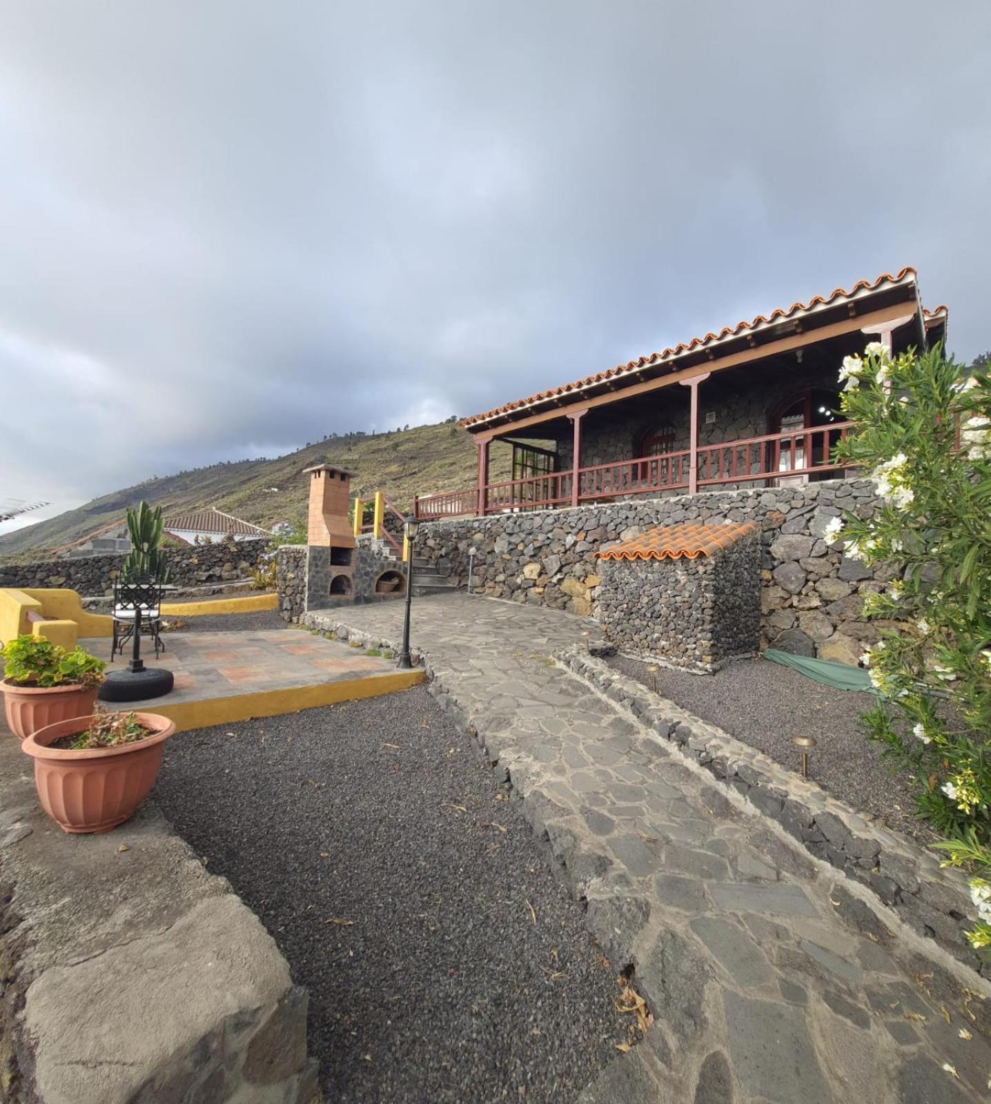 Casa Domingo Simon Villa Fuencaliente de la Palma Exterior foto